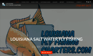 Louisianaflyfishingcharters.com thumbnail