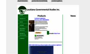 Louisianagovernmentalstudies.com thumbnail
