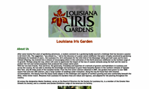 Louisianairisgardens.com thumbnail