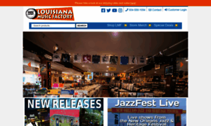 Louisianamusicfactory.com thumbnail