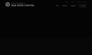 Louisianaoldstatecapitol.org thumbnail