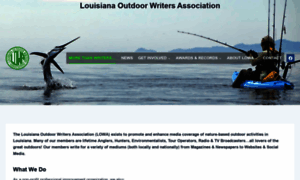 Louisianaoutdoorwriters.com thumbnail