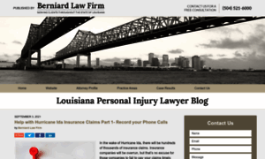 Louisianapersonalinjurylawyerblog.com thumbnail