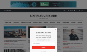 Louisianarecord.com thumbnail