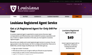 Louisianaregisteredagent.com thumbnail