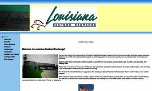 Louisianaseafoodexchange.net thumbnail