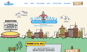 Louisianaseafoodfestival2017.com thumbnail