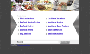Louisianaseafoodnews.info thumbnail