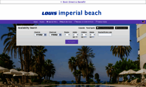 Louisimperialbeach.reserve-online.net thumbnail