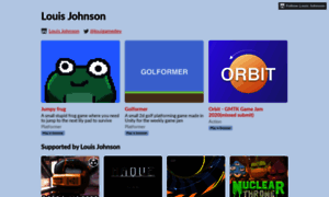 Louisjohnson.itch.io thumbnail