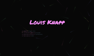 Louisknapp.com thumbnail