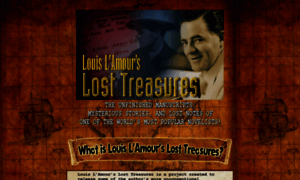 Louislamourslosttreasures.com thumbnail