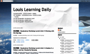 Louislearningdaily.blogspot.com thumbnail