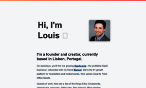 Louisnicholls.com thumbnail