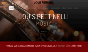 Louispettinellimusic.com thumbnail