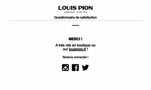 Louispion-questionnaire.fr thumbnail