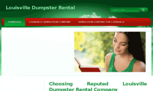 Louisville-dumpster-rental.webnode.com thumbnail