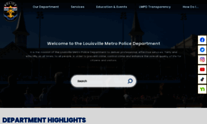 Louisville-police.org thumbnail