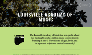 Louisvilleacademyofmusic.org thumbnail