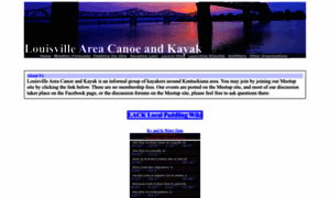 Louisvilleareacanoeandkayak.org thumbnail