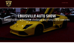 Louisvilleautoshow.com thumbnail