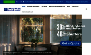 Louisvilleblinds.com thumbnail