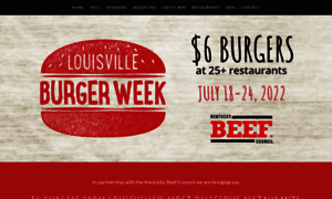 Louisvilleburgerweek.com thumbnail