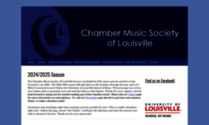 Louisvillechambermusic.wordpress.com thumbnail