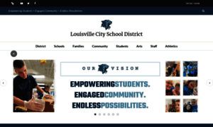 Louisvillecityschools.org thumbnail