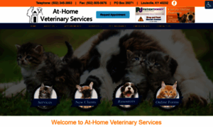 Louisvillehousecallvet.com thumbnail