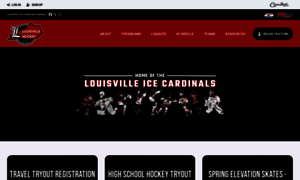 Louisvilleicecardinals.com thumbnail