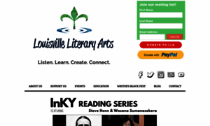 Louisvilleliteraryarts.org thumbnail