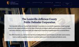 Louisvillemetropublicdefender.org thumbnail