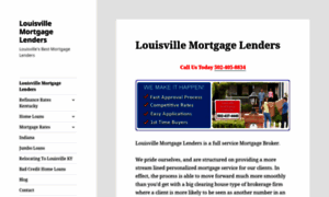 Louisvillemortgagelenders.com thumbnail