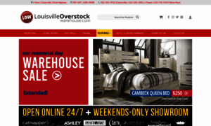 Louisvilleoverstockwarehouse.com thumbnail
