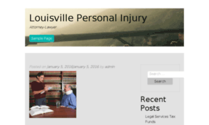 Louisvillepersonalinjuryattorney.org thumbnail