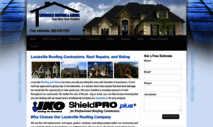 Louisvilleroofingandsiding.com thumbnail