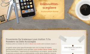 Louisvuitton-scegliere.com thumbnail