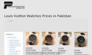 Louisvuittonmenwatches.priceinpakistan.com.pk thumbnail