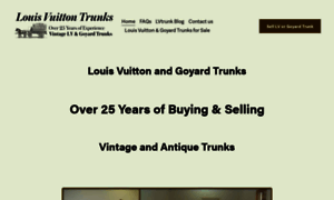 Louisvuittontrunk.com thumbnail