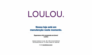 Loulou.com.br thumbnail