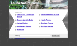 Louna-nature.com thumbnail