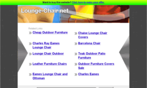 Lounge-chair.net thumbnail
