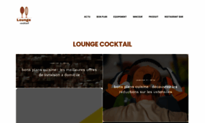 Lounge-cocktail.com thumbnail