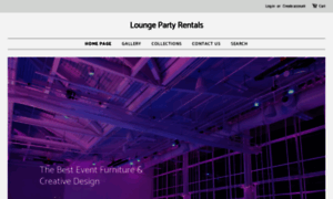 Lounge-party-rentals.com thumbnail