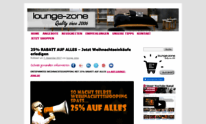 Lounge-zone-blog.de thumbnail