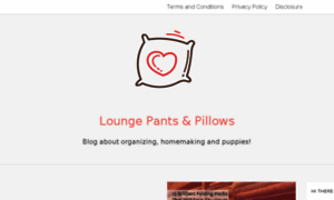 Loungepantsandpillows.com thumbnail