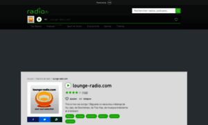 Loungeradio.radio.fr thumbnail