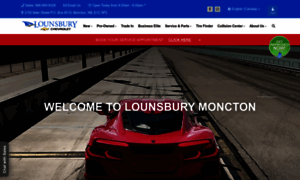 Lounsburymoncton.com thumbnail