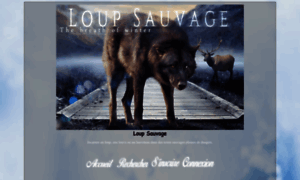 Loupsauvage.forumactif.com thumbnail